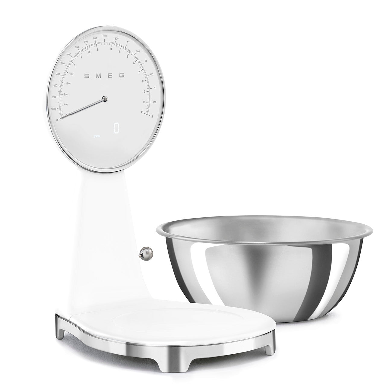 Smeg Retro Analog and Digital Kitchen Scale