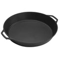 Lodge Yellowstone Seasoned Cast Iron Dual Handle Pan, 43cm