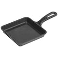 Lodge Seasoned Cast Iron Square Skillet, 14cm