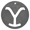 Lodge Yellowstone Seasoned Cast Iron Power Y Trivet, 20cm