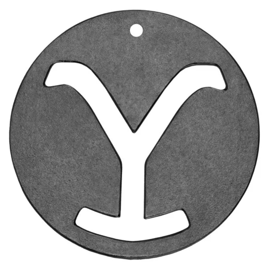 Lodge Yellowstone Seasoned Cast Iron Power Y Trivet, 20cm