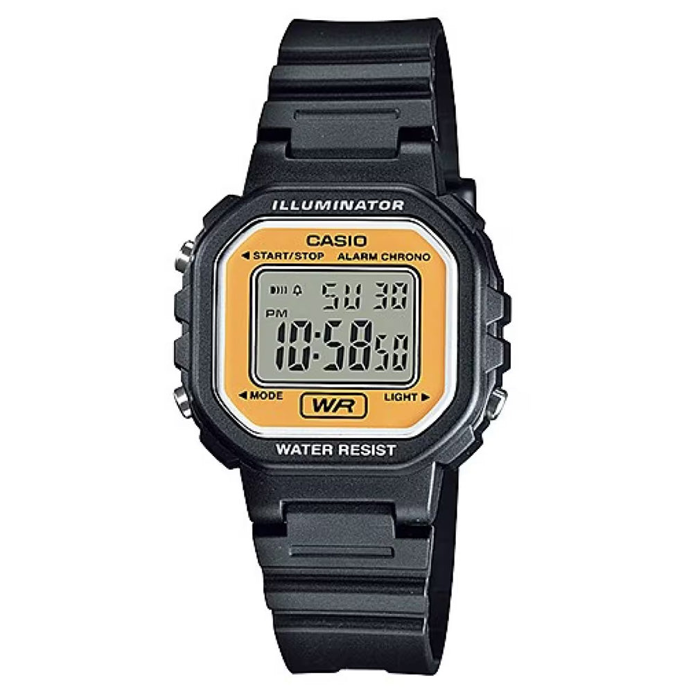 Casio Retro Women's Digital Wrist Watch, LA-20WH