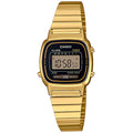 Casio Retro Vintage Women's Digital Wrist Watch, LA670WGA-1DF