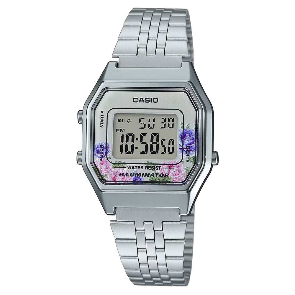 Casio Retro Women's Digital Wrist Watch, LA680WA