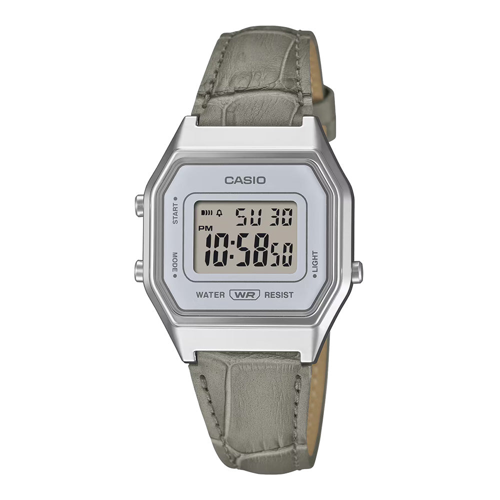 Casio Retro Women's Digital Wrist Watch, LA680WEL