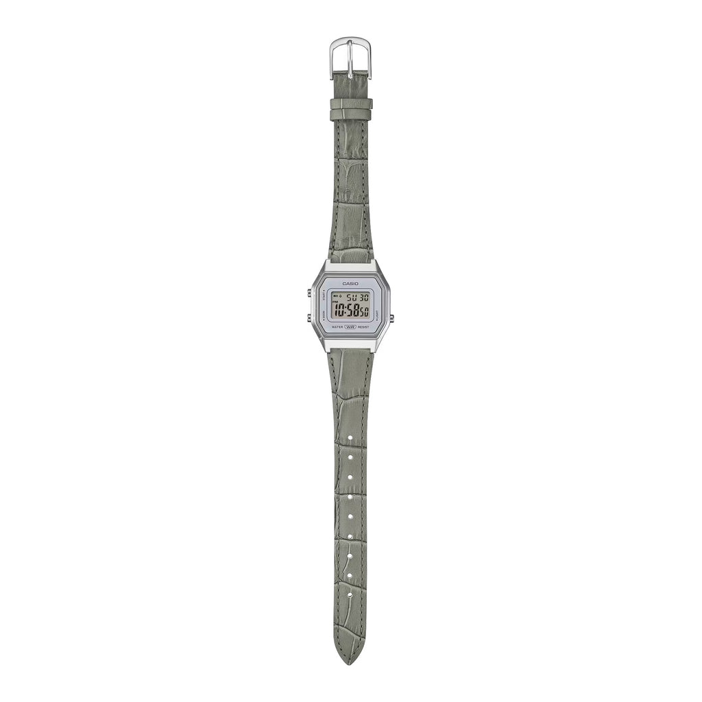Casio Retro Women's Digital Wrist Watch, LA680WEL
