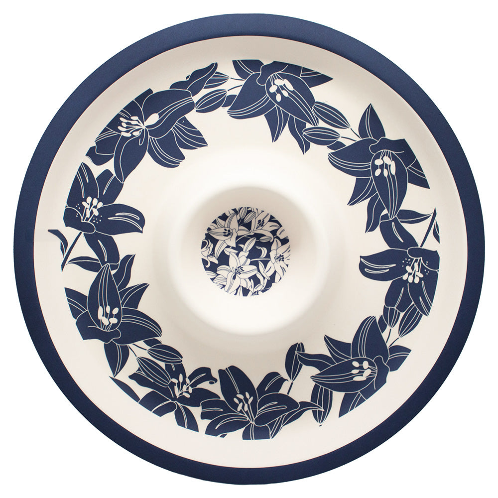 Eetrite Bamboo Fibre Chip & Dip Platter, 36cm