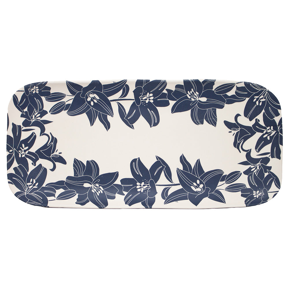 Eetrite Bamboo Fibre Oblong Platter, 37cm