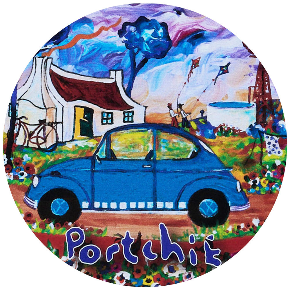 Portchie License Disc Sticker
