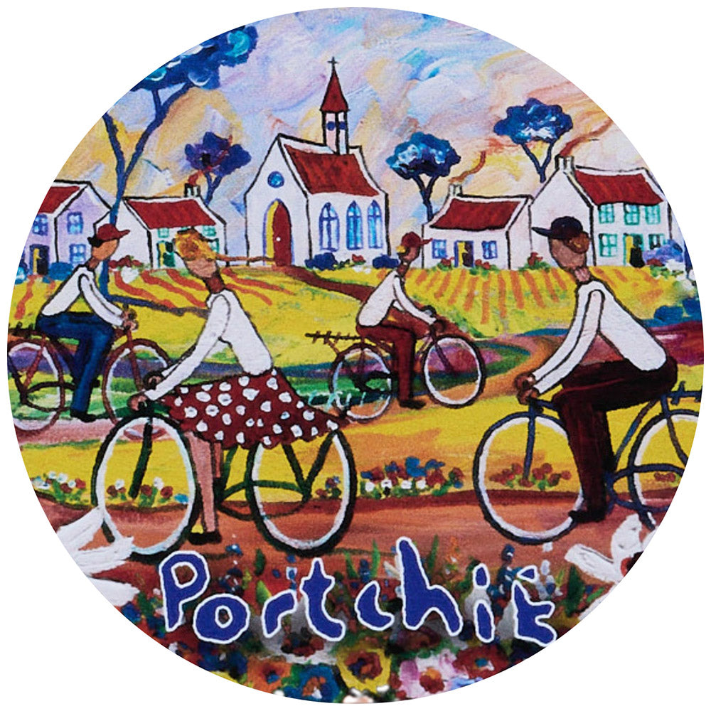 Portchie License Disc Sticker