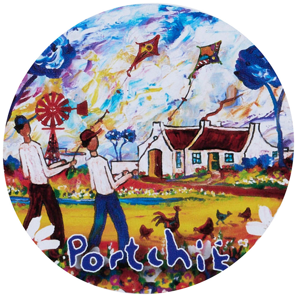 Portchie License Disc Sticker