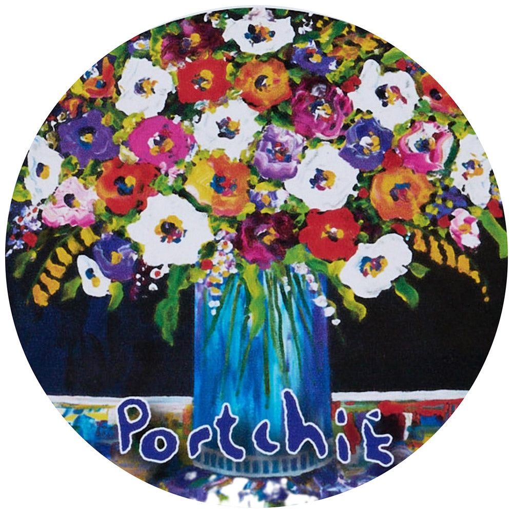Portchie License Disc Sticker