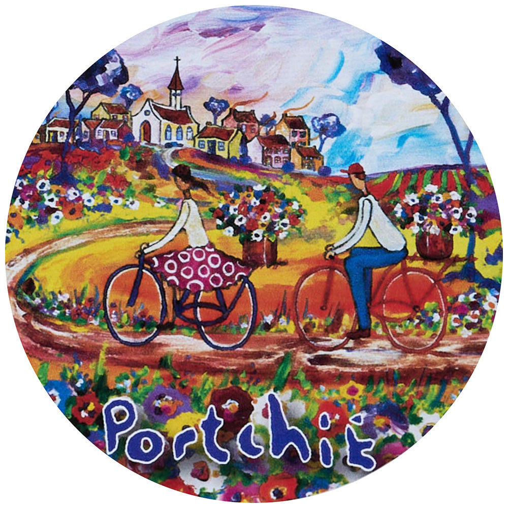 Portchie License Disc Sticker