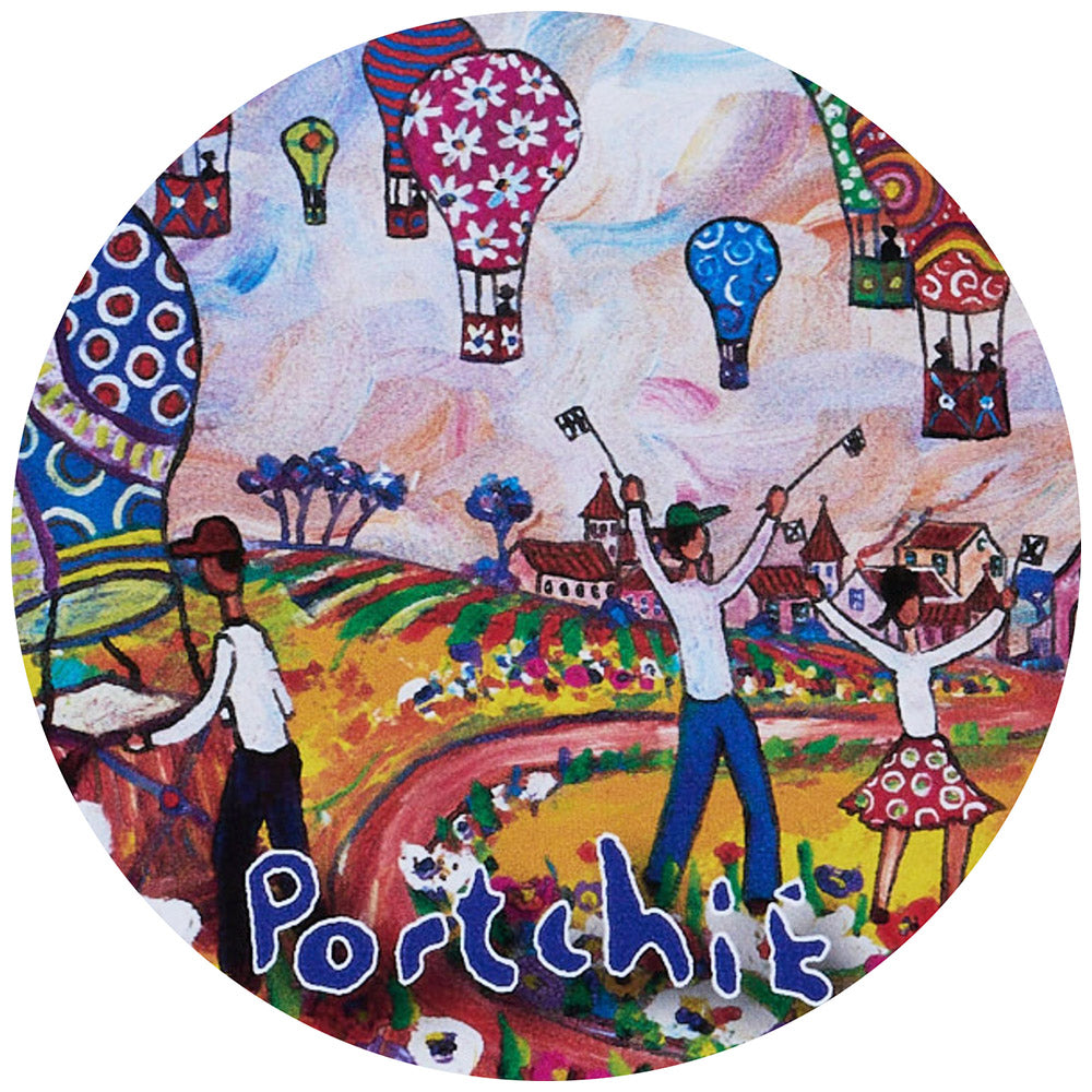 Portchie License Disc Sticker