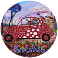 Portchie License Disc Sticker