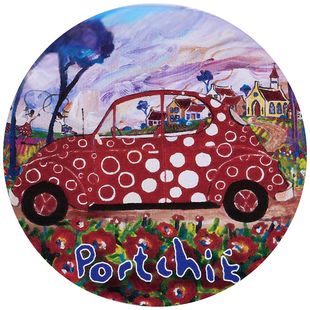 Portchie License Disc Sticker