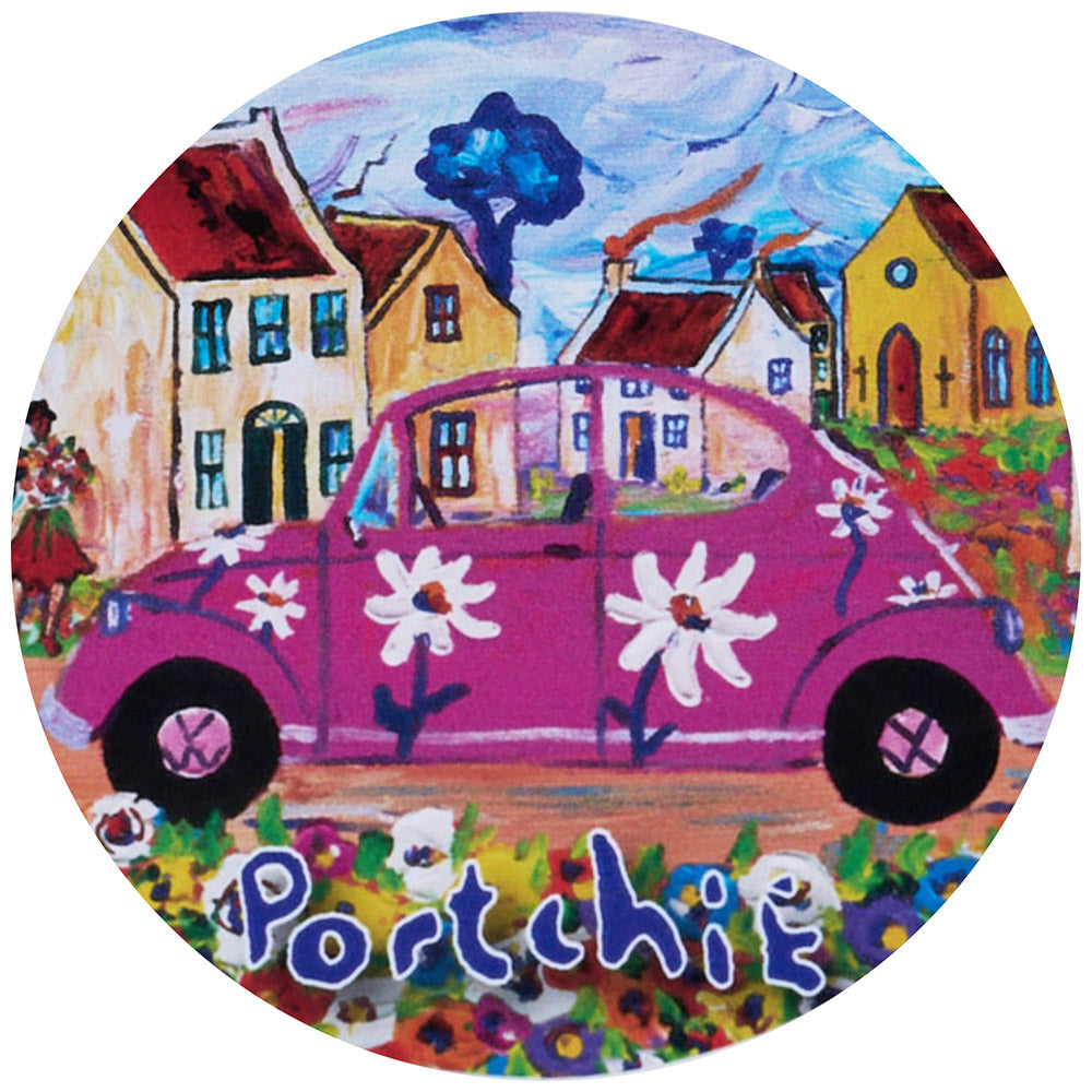 Portchie License Disc Sticker