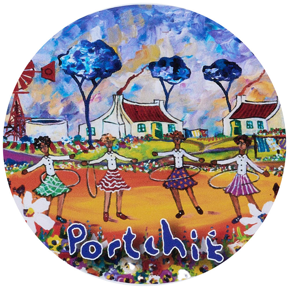 Portchie License Disc Sticker