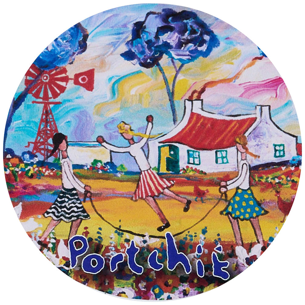 Portchie License Disc Sticker