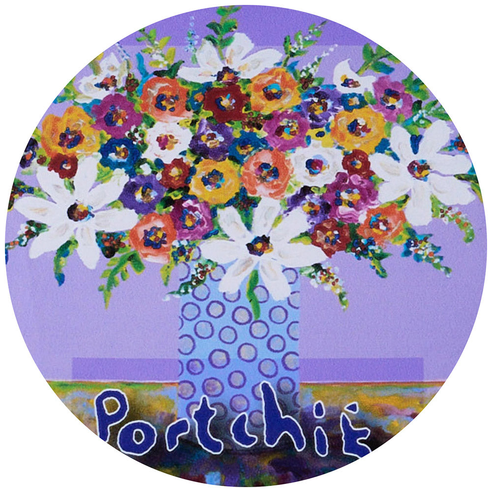 Portchie License Disc Sticker