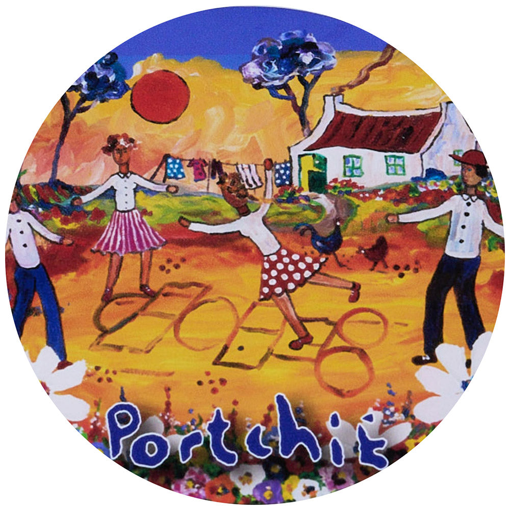 Portchie License Disc Sticker