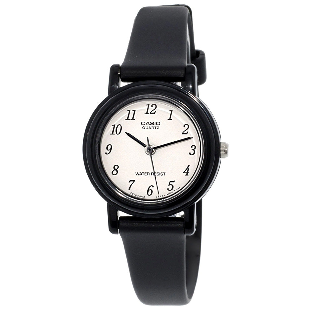 Casio Standard Women's Analogue Wrist Watch, LQ139BMV-1B