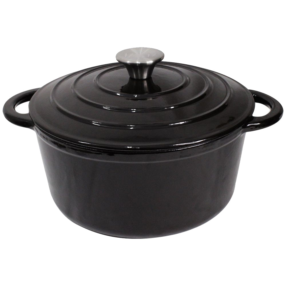 Royal Enamelled Cast Iron Cookware set, 7pc