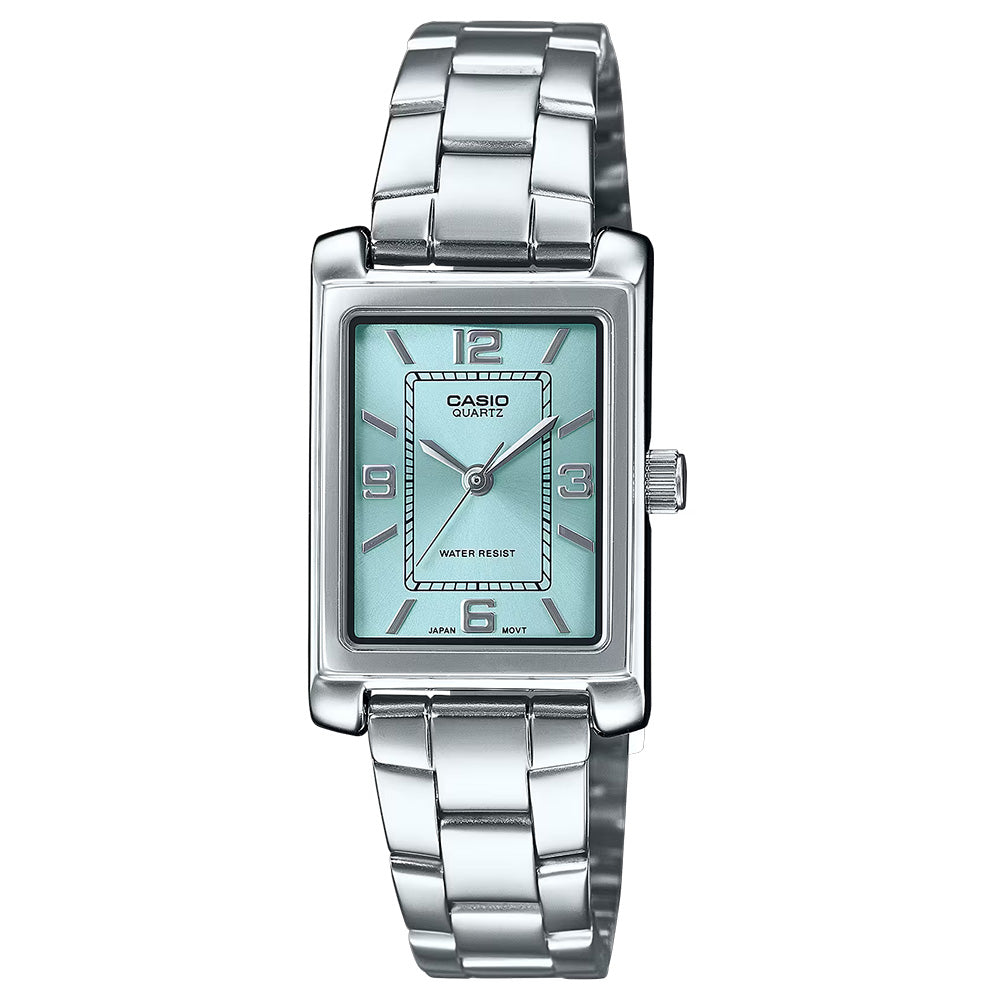 Casio Standard Women's Analogue Wrist Watch, LTP-1234DD-2ADF