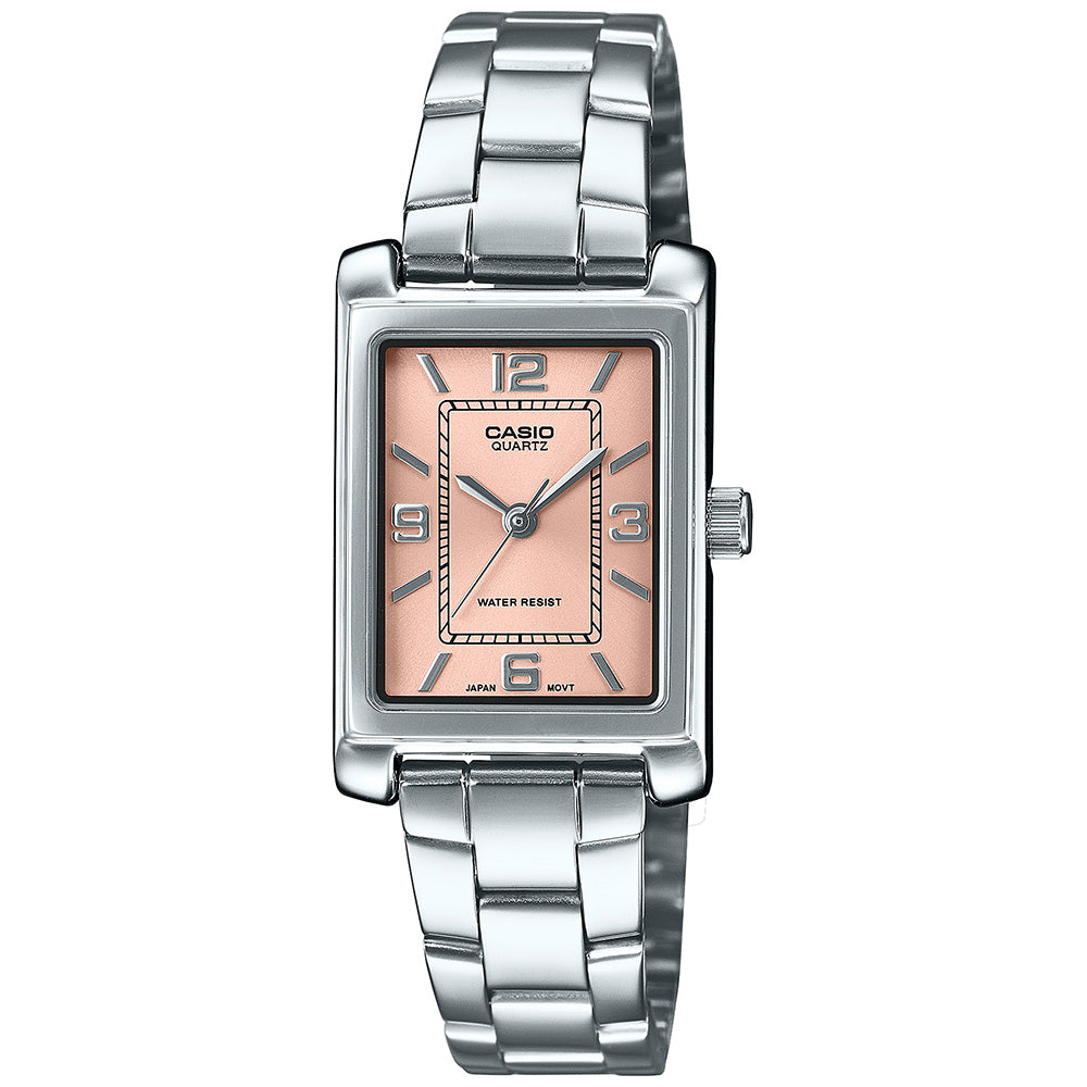 Casio Standard Women's Analogue Wrist Watch, LTP-1234DD-4ADF