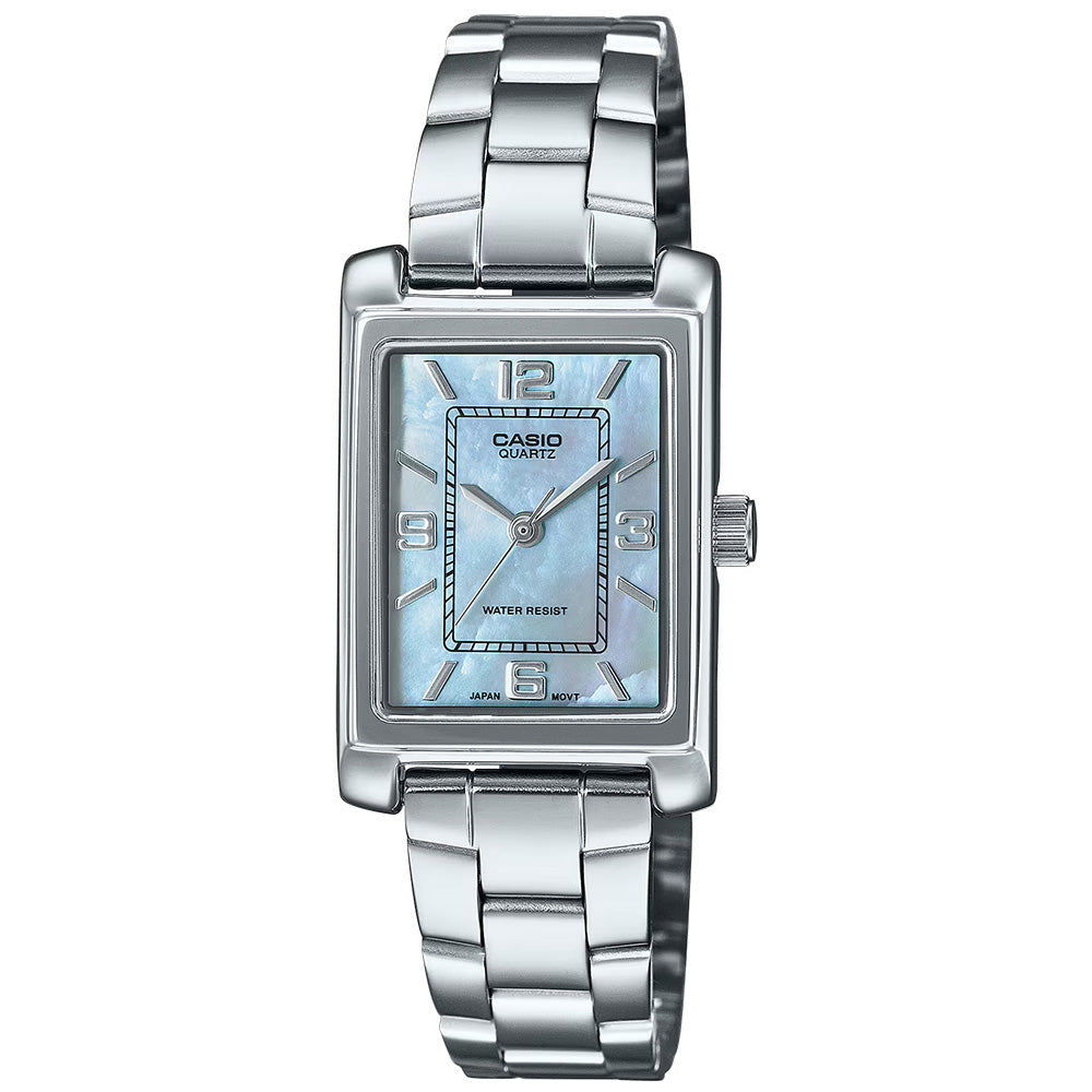 Casio Standard Women's Analogue Wrist Watch, LTP-1234DS-2ADF