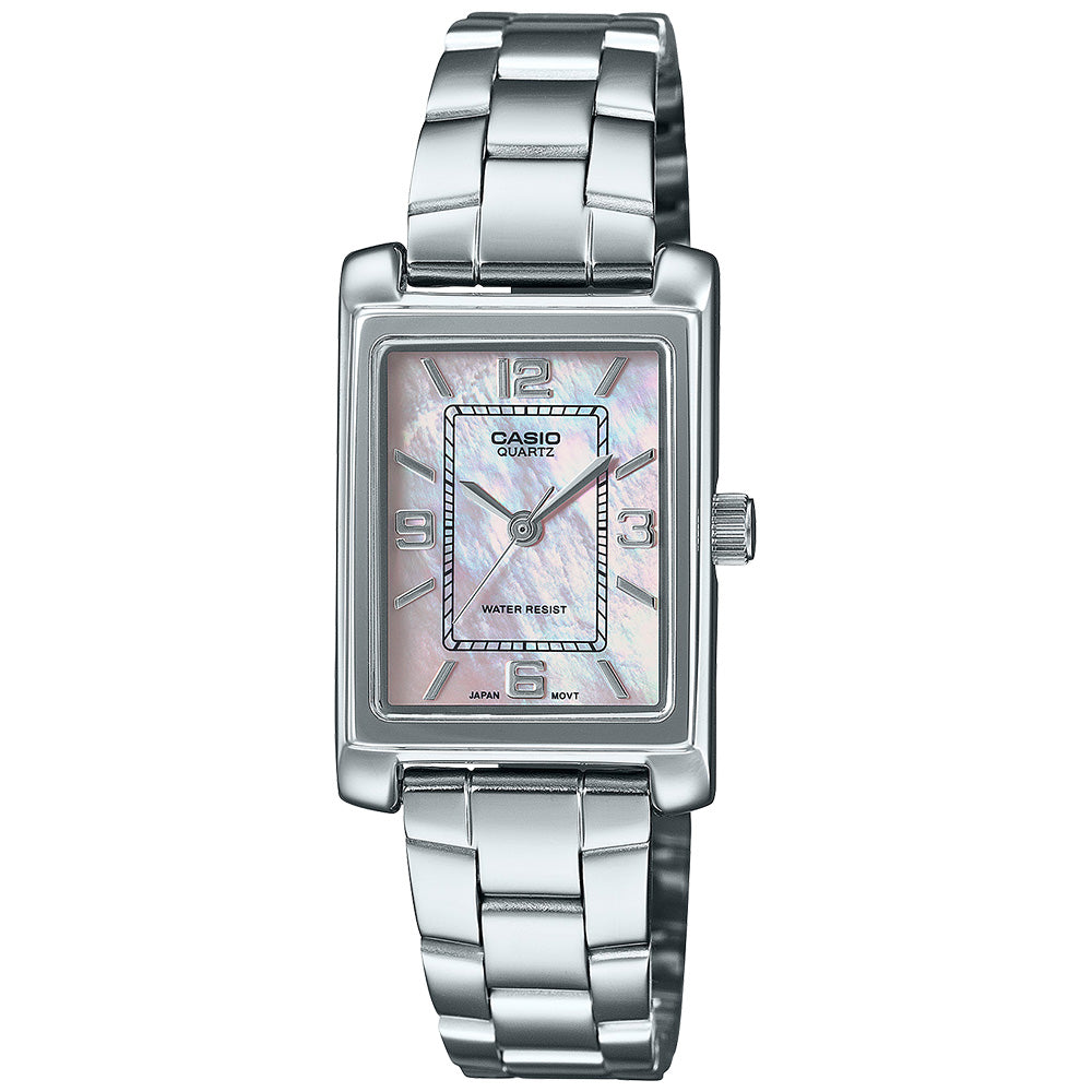 Casio Standard Women's Analogue Wrist Watch, LTP-1234DS-4ADF