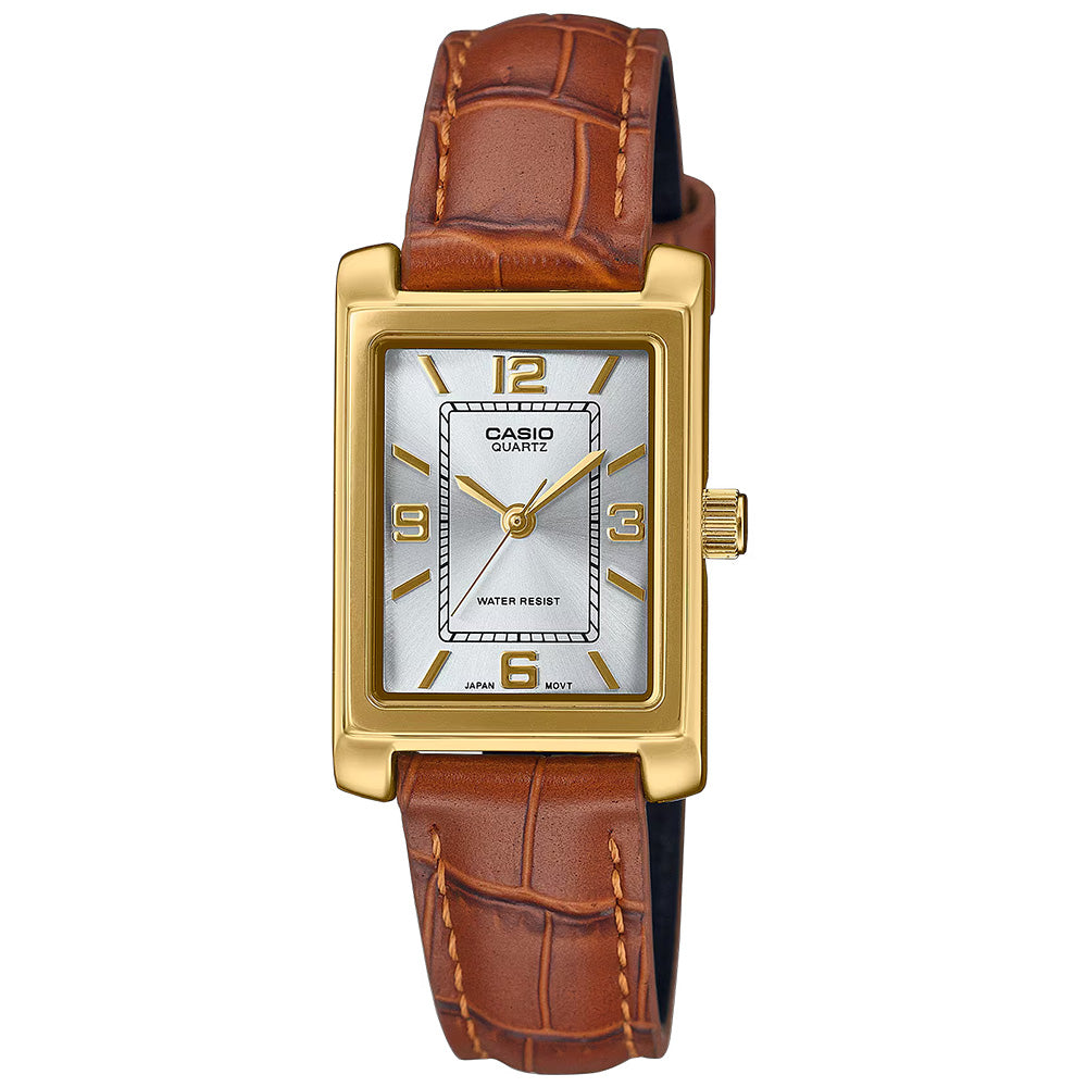 Casio Standard Women's Analogue Wrist Watch, LTP-1234GLL-7ADF