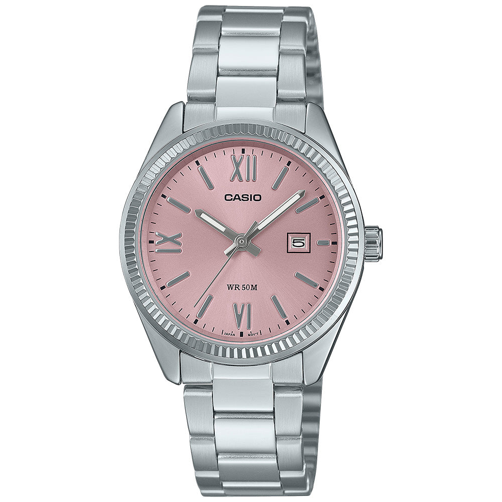 Casio Standard Women's 50m Analogue Wrist Watch, LTP-1302DD