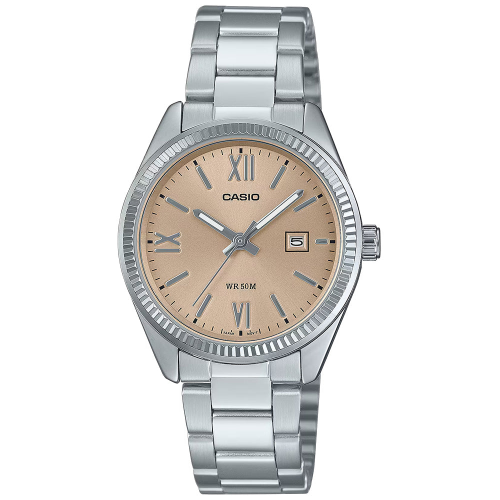 Casio Standard Women's 50m Analogue Wrist Watch, LTP-1302DD