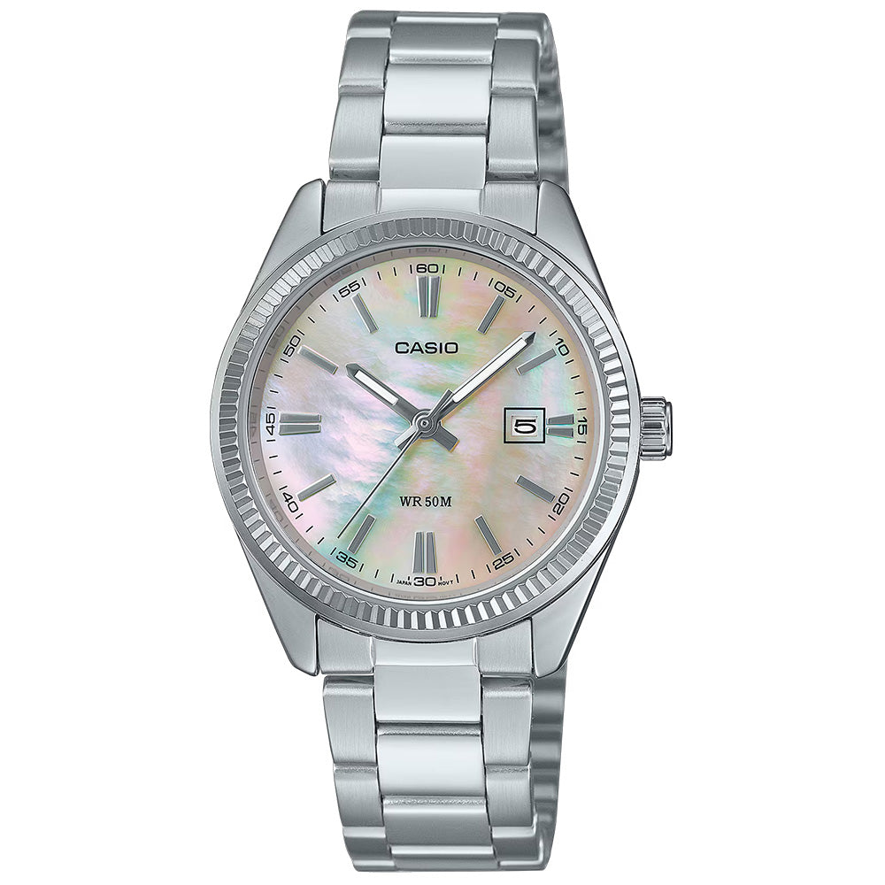 Casio Standard Women's 50m Analogue Wrist Watch, LTP-1302DS-4AVDF