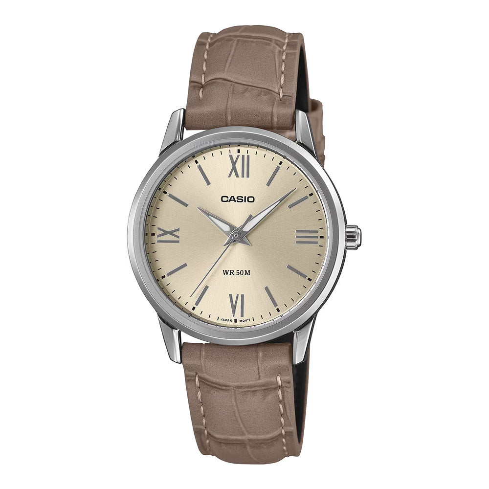 Casio Standard Women's Analogue Watch, LTP-1303LL-7AVDF