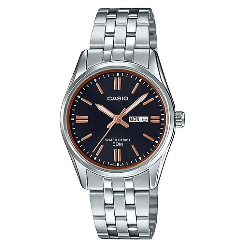 Casio Standard Women's 50m Analogue Wrist Watch, LTP-1335D-1A2VDF