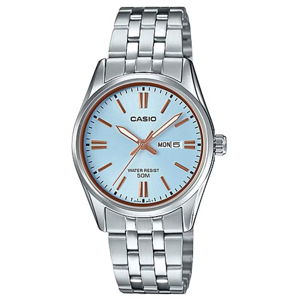 Casio Standard Women's 50m Analogue Wrist Watch, LTP-1335D-2AVDF