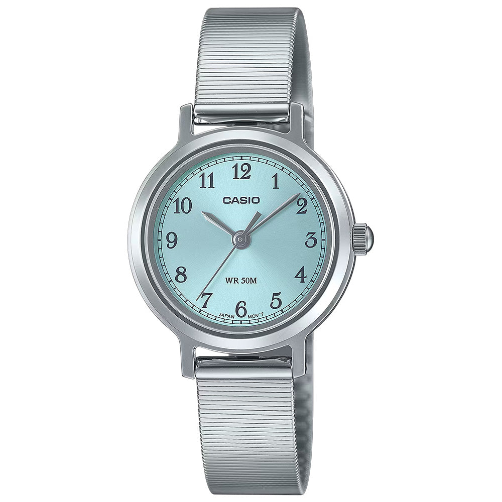 Casio Standard Women's 50m Analogue Wrist Watch, LTP-B170D-2BVDF
