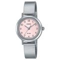 Casio Standard Women's 50m Analogue Wrist Watch, LTP-B170D - Silver