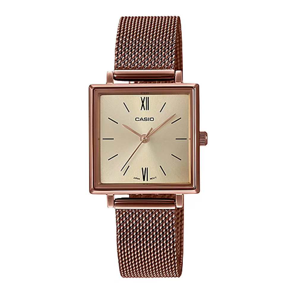 Casio Standard Women's Analogue Watch, LTP-E155MR-9BDF