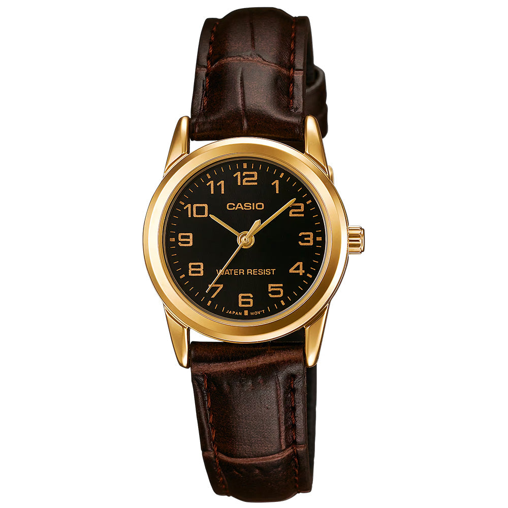 Casio Standard Women's Analogue Wrist Watch, LTP-V001GL