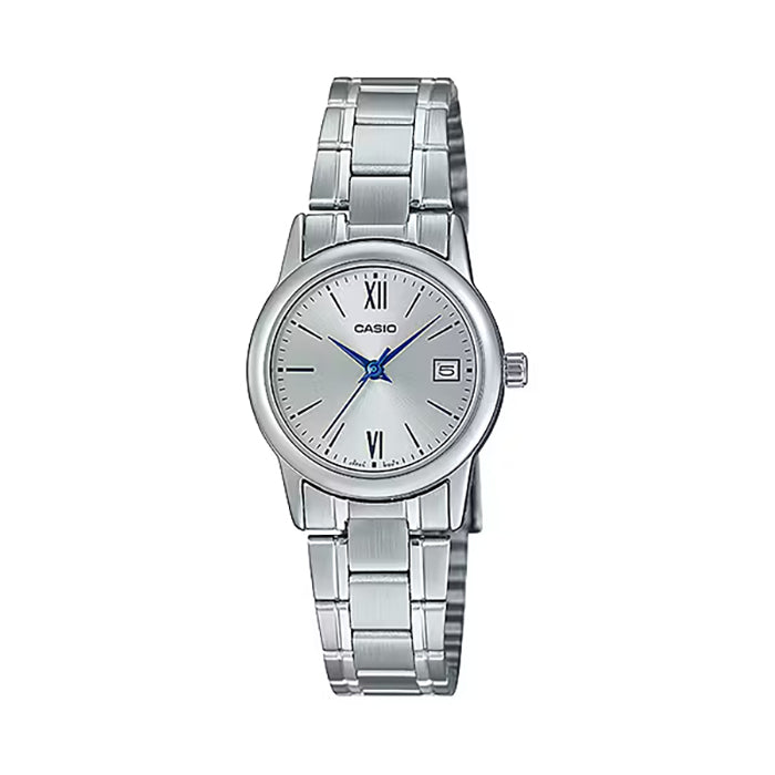 Casio Standard Women's Analogue Wrist Watch, LTP-V002D-AUDF