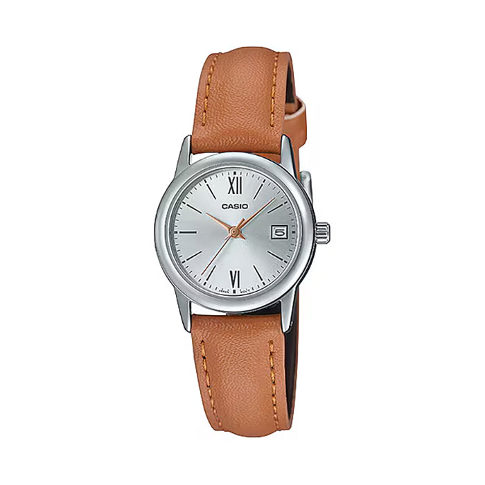 Casio Standard Women's Analogue Wrist Watch, LTP-V002L-7B3UDF