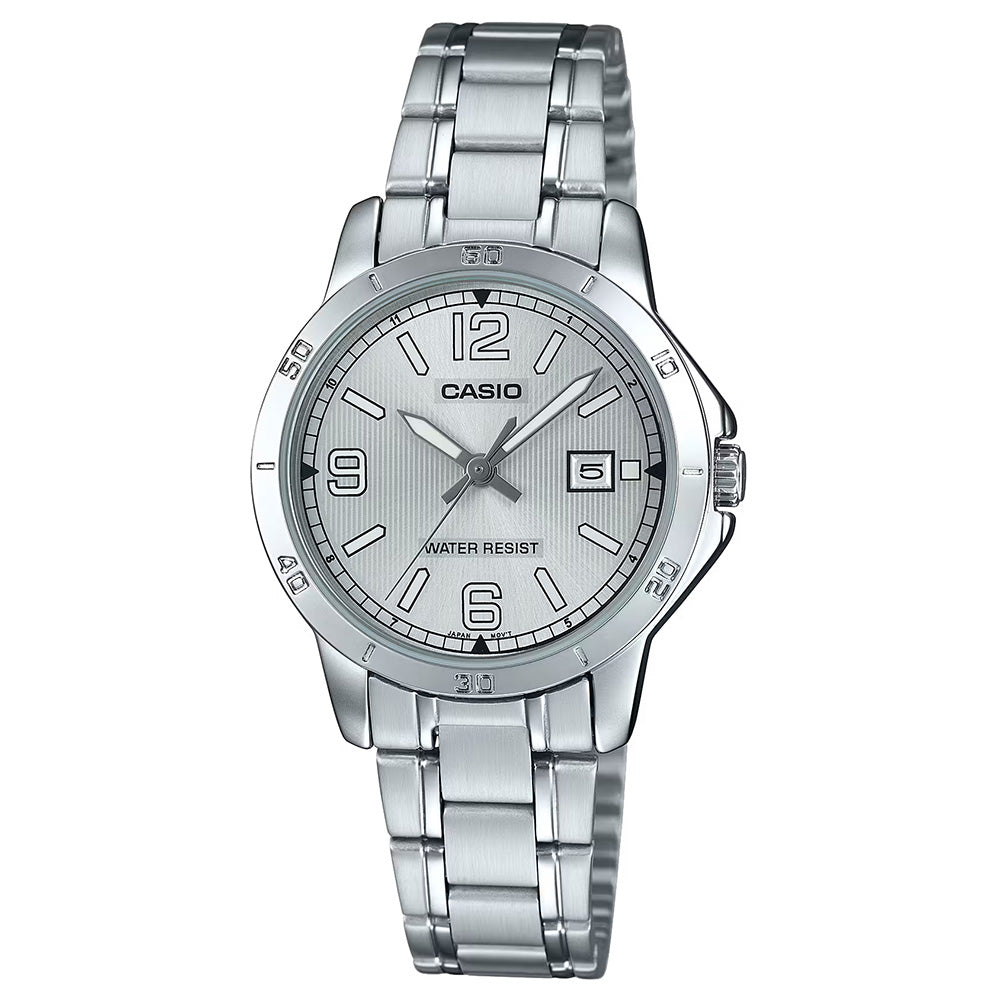 Casio Standard Women's Analogue Wrist Watch, LTP-V004D-7B2UDF