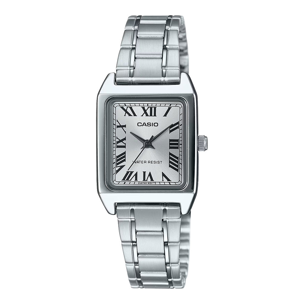 Casio Standard Women's Analogue Wrist Watch, LTP-V007D-7BUDF
