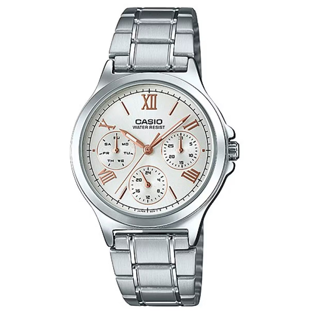Casio Standard Women's Analogue Wrist Watch, LTP-V300D-7A2UDF