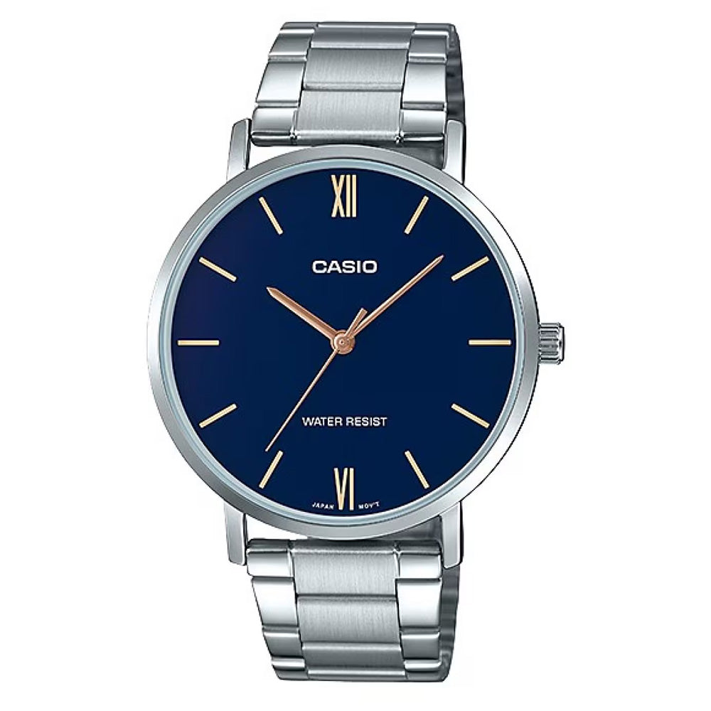 Casio Standard Women's Analogue Wrist Watch, LTP-VT01D