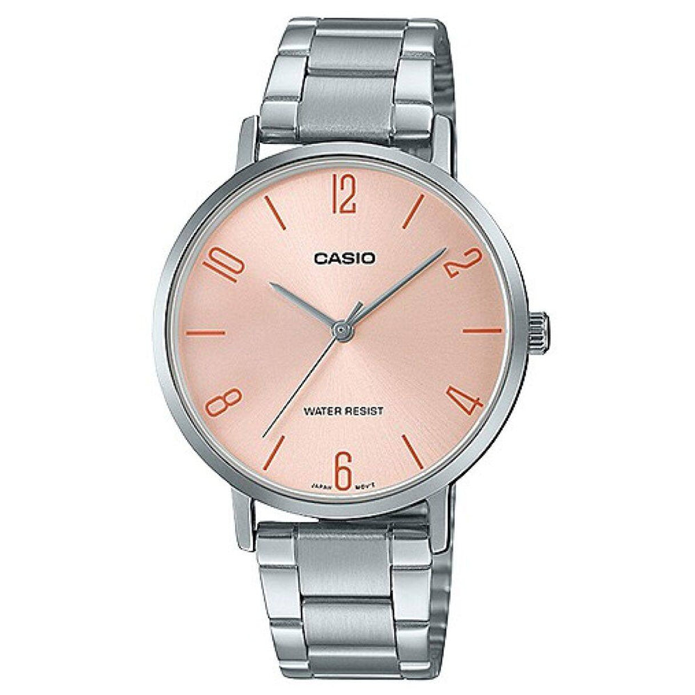 Casio Standard Women's Analogue Wrist Watch, LTP-VT01D