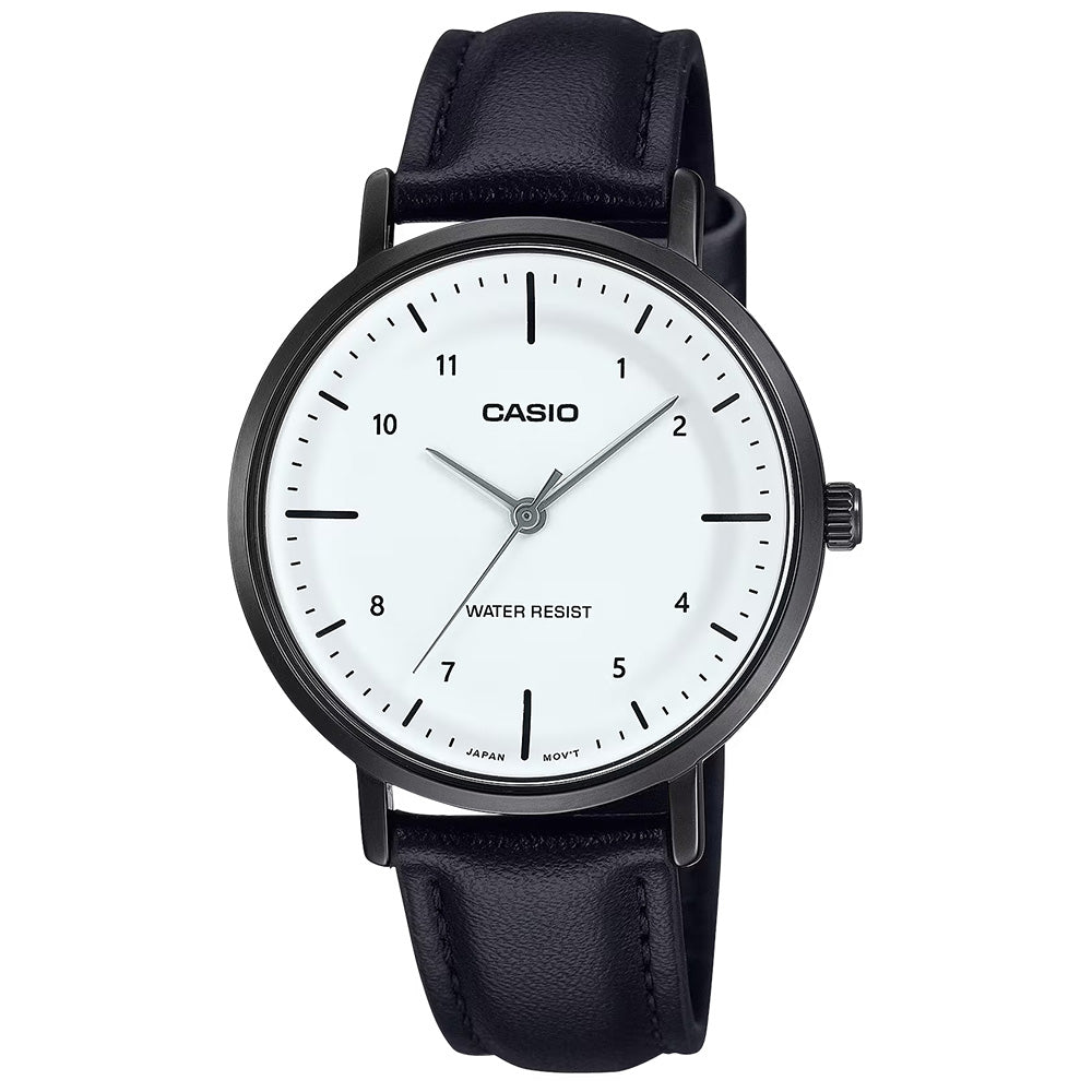 Casio Standard Women's Analogue Wrist Watch, LTP-VT03BL-7BDF